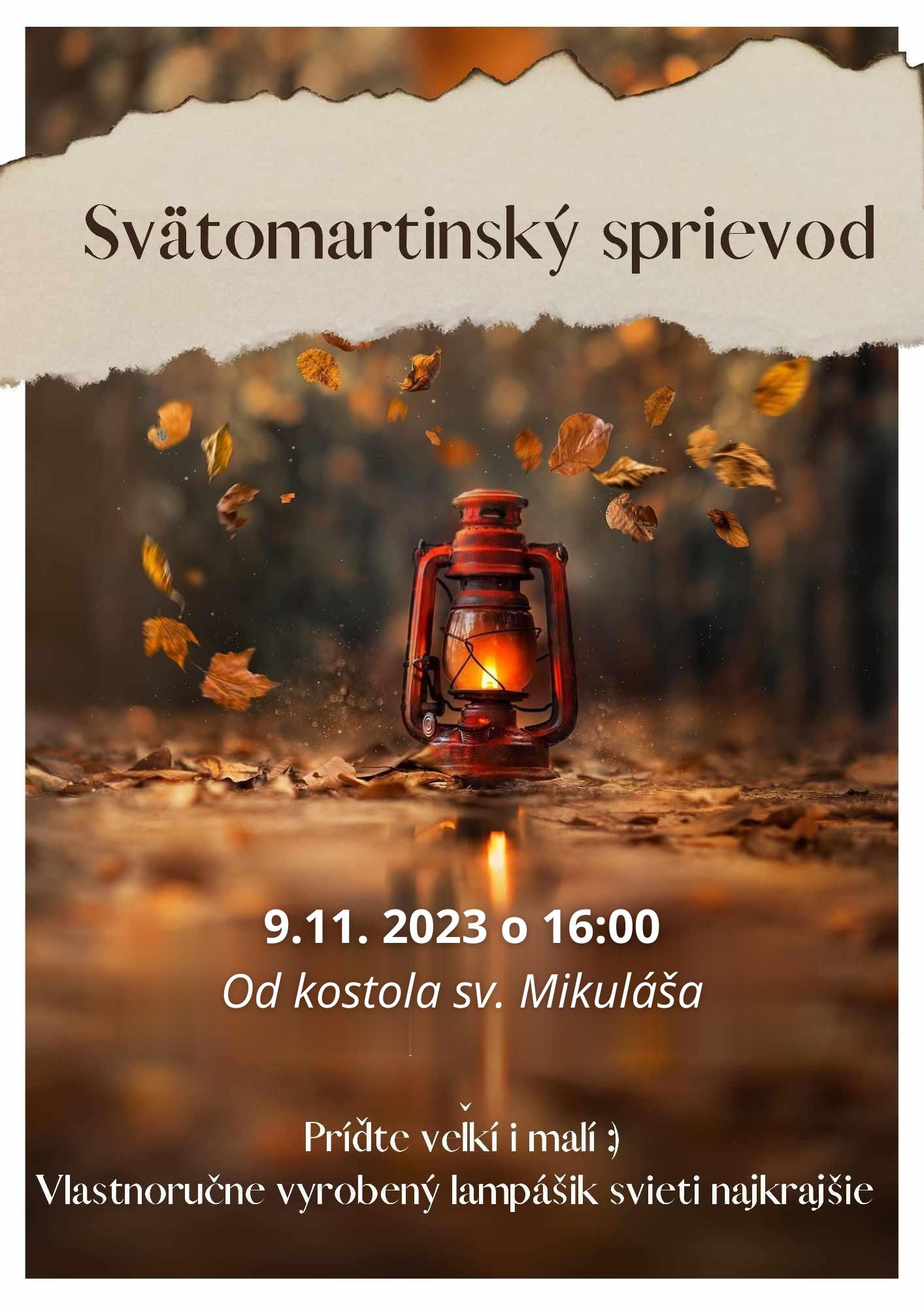 Svätomartinský sprievod