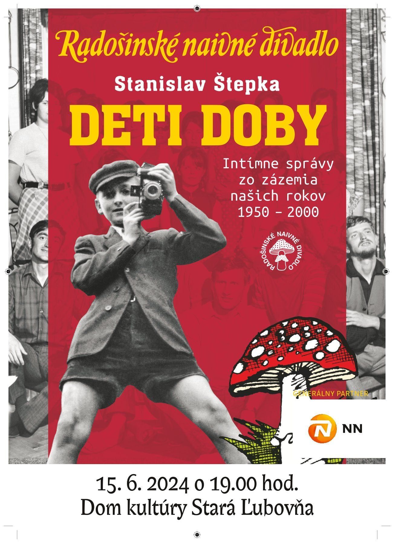 Radošinské naivné divadlo - Deti doby