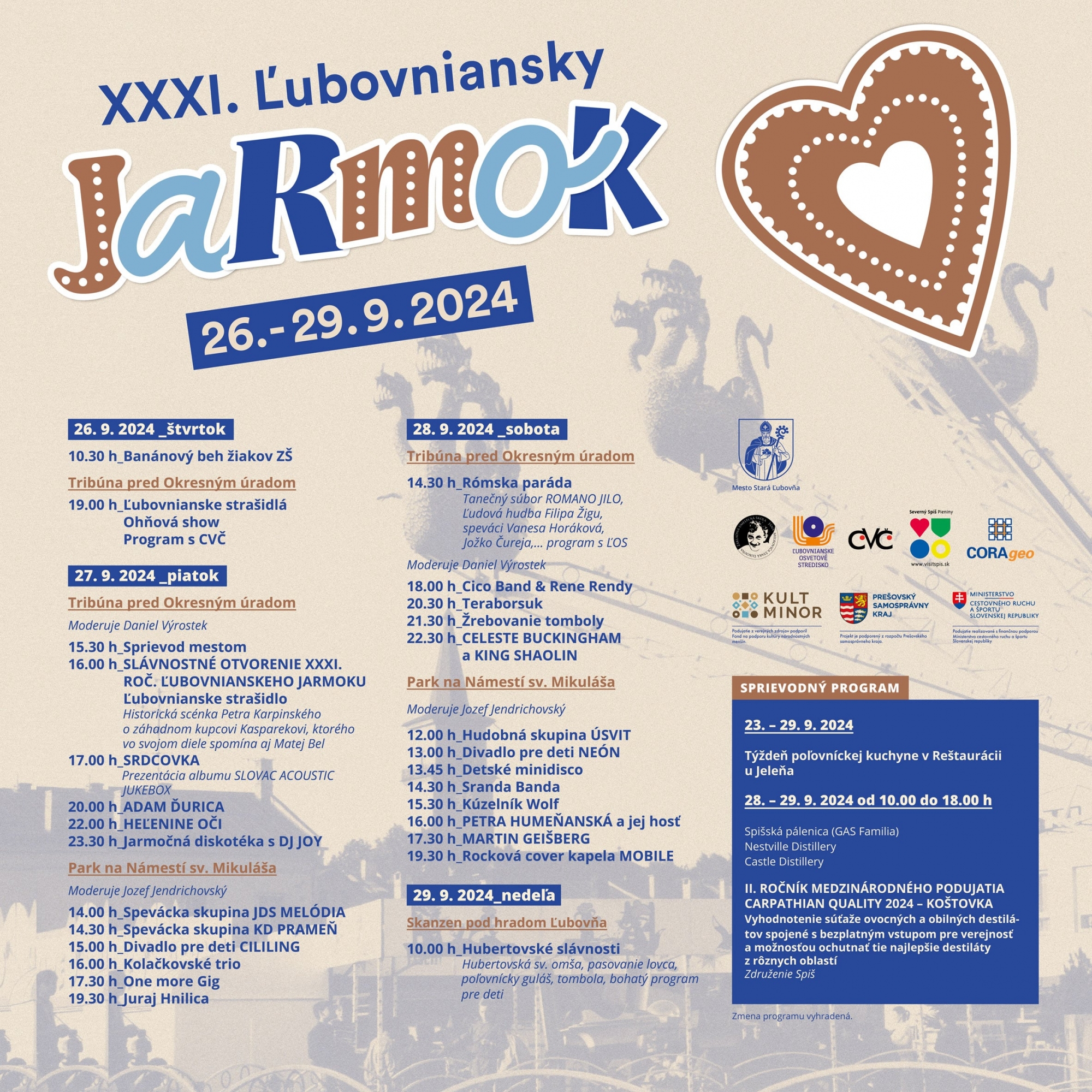 XXXI. Ľubovniansky jarmok