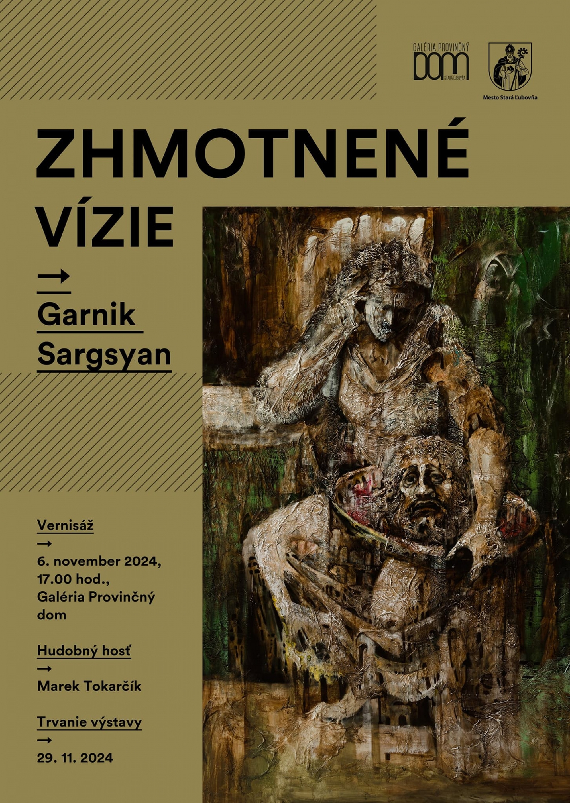 Zhmotnené vízie - Garnik Sargsyan