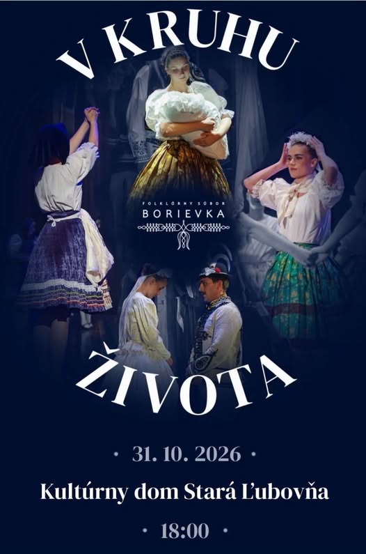 V kruhu života - FS Borievka