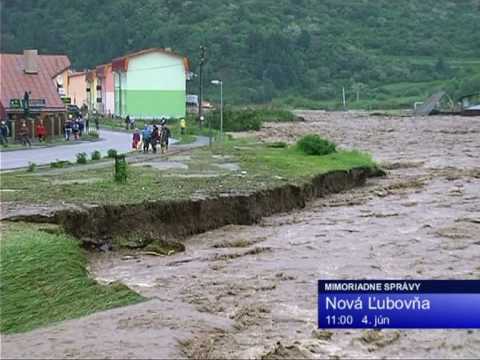 Záplavy - ĽTV