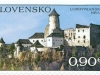 Hrad Ľubovňa na poštovej známke