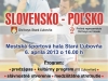 Priateľské stretnutie vo futsale SLOVENSKO - POĽSKO