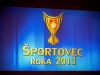 Slávnostné vyhlasovanie najúspešnejších reprezentantov mesta Stará Ľubovňa v oblasti športu za rok 2013