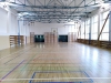 Prebehla rekonštrukcia podlahy veľkej telocvične na ZŠ Levočskej
