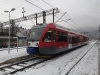 Vlakové prepojenie Slovenska a Poľska počas zimy
